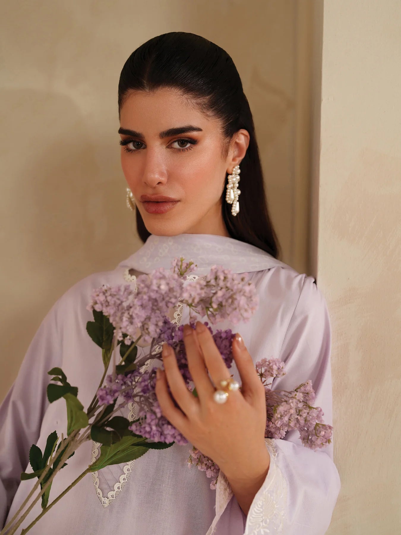 3 Piece Cotton Pret - Insignia