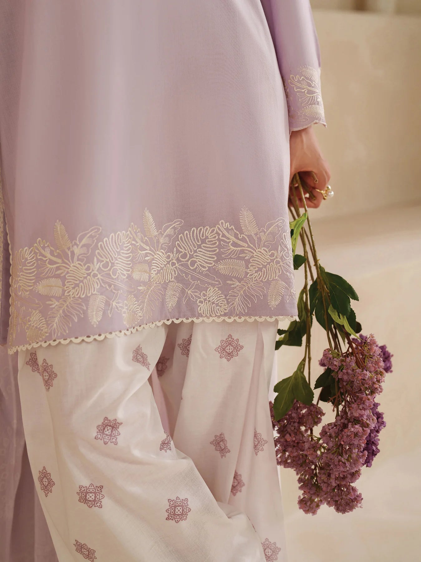 3 Piece Cotton Pret - Insignia