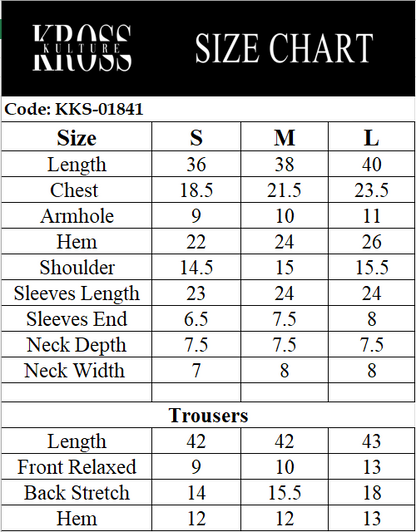 3 Piece Luxury Wear - Oriana