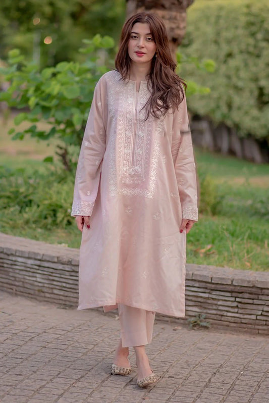 Khaddar 2pc Set - Kandhari