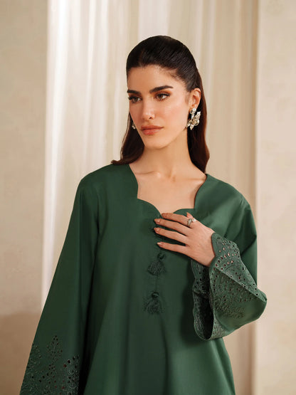 2 Piece Embroidered Set - Mirage