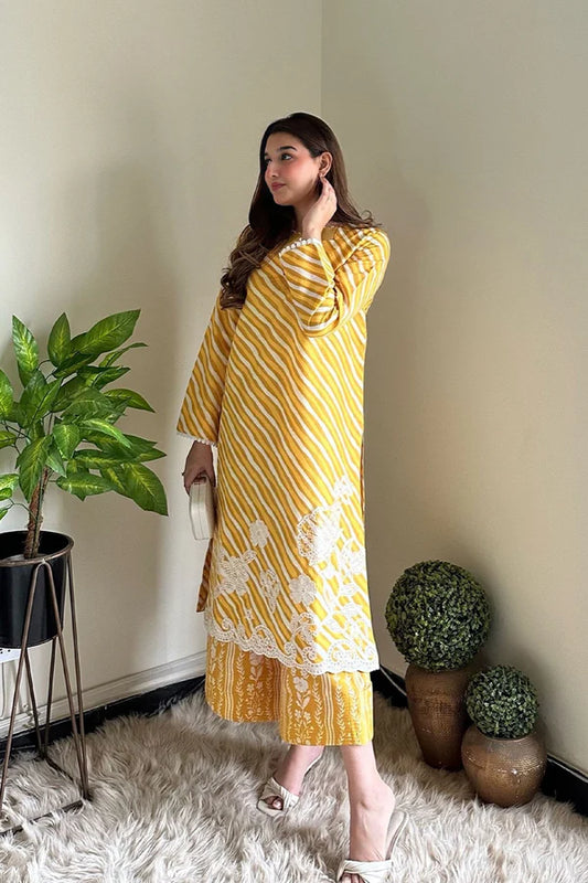 2 PIECE POLY LAWN - ZORA