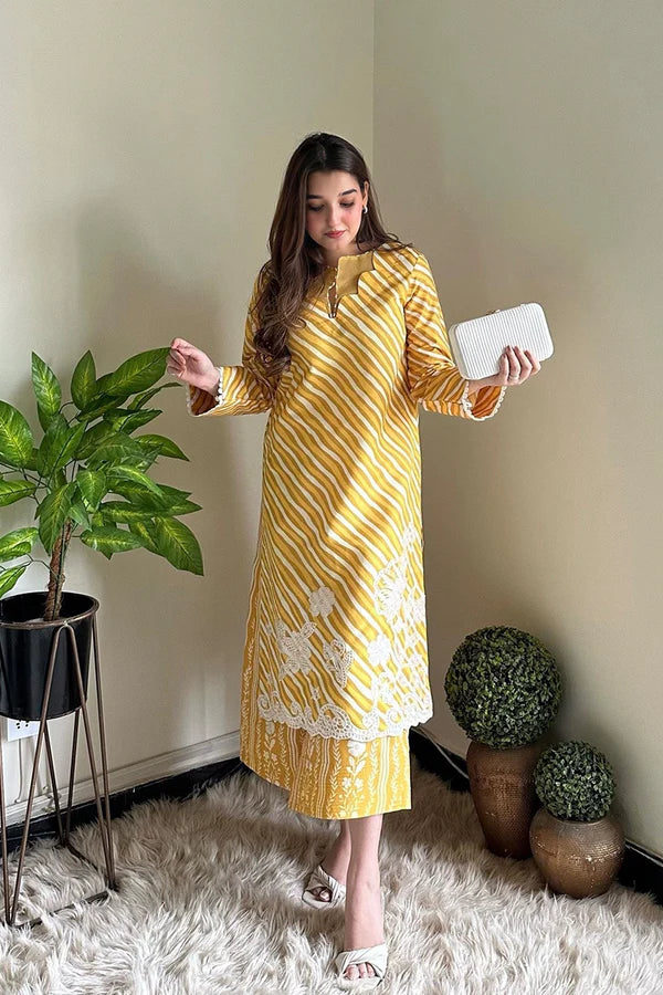 2 PIECE POLY LAWN - ZORA