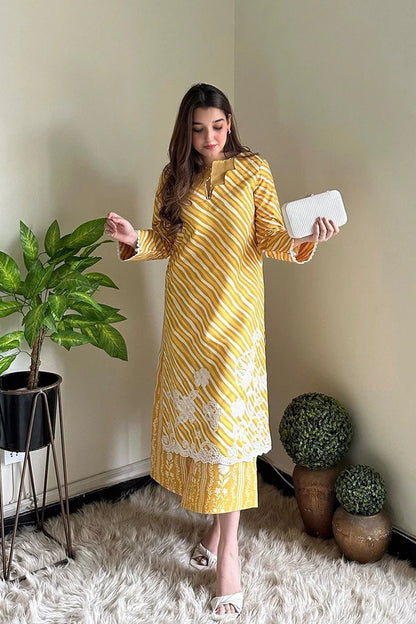 2 PIECE POLY LAWN - ZORA