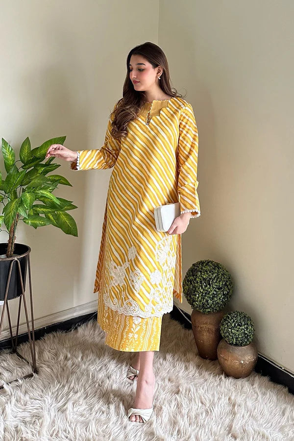 2 PIECE POLY LAWN - ZORA