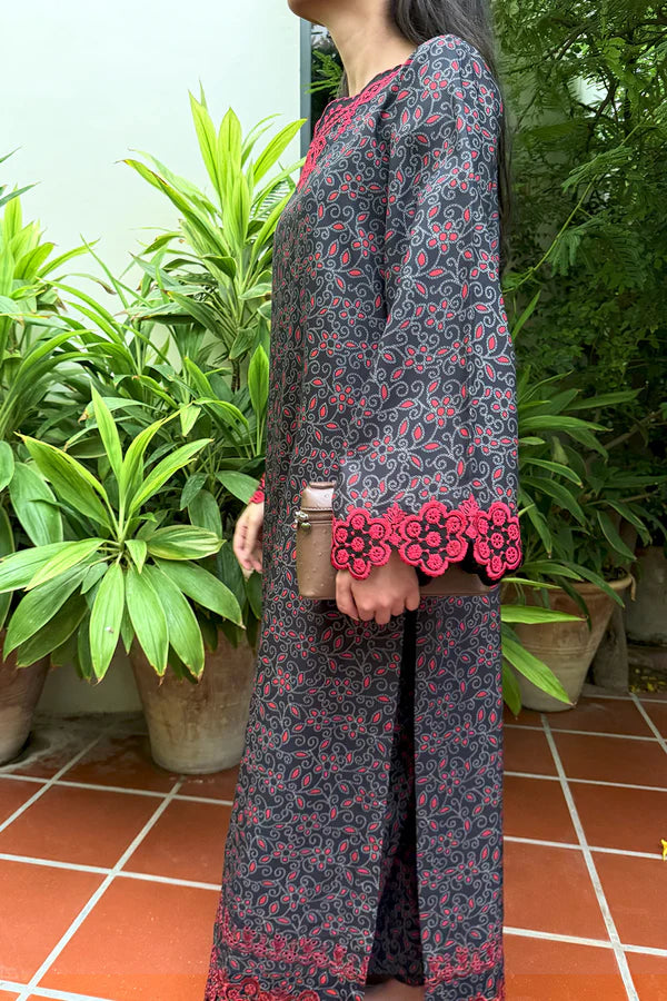 2 PIECE POLY LAWN - AMALIA