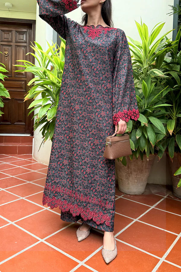 2 PIECE POLY LAWN - AMALIA