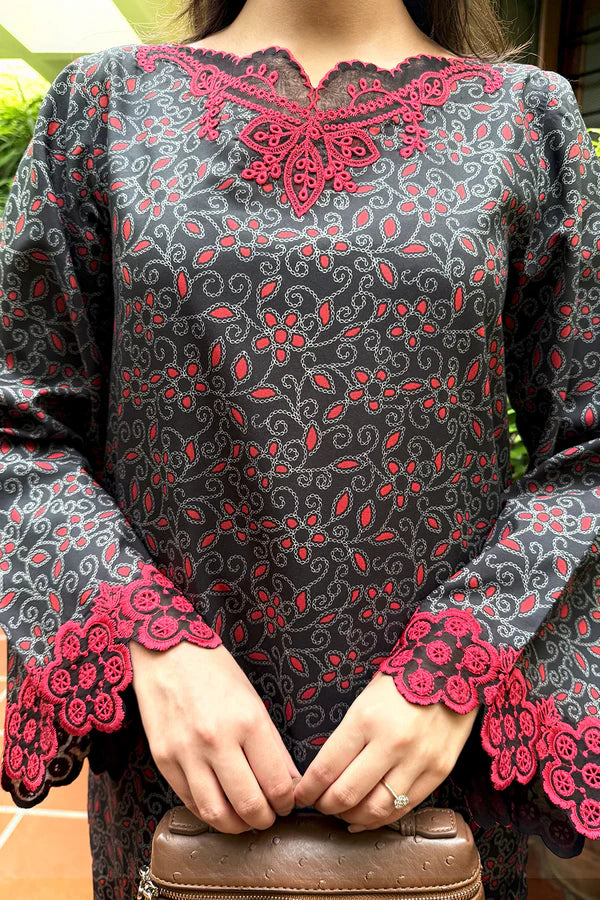 2 PIECE POLY LAWN - AMALIA