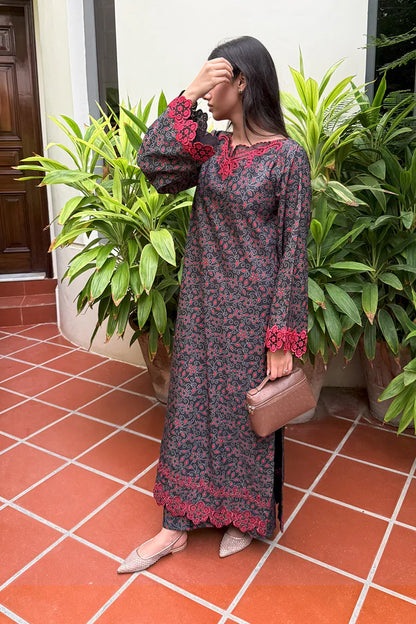 2 PIECE POLY LAWN - AMALIA