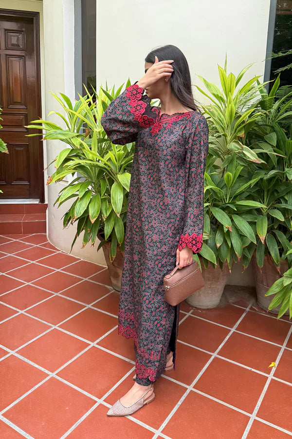 2 PIECE POLY LAWN - AMALIA