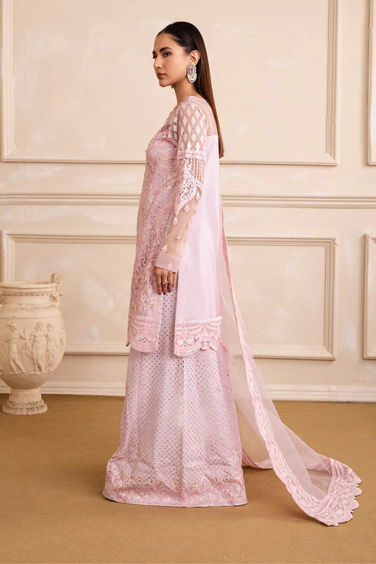 3 PIECE LUXURY LAWN - ELINOR