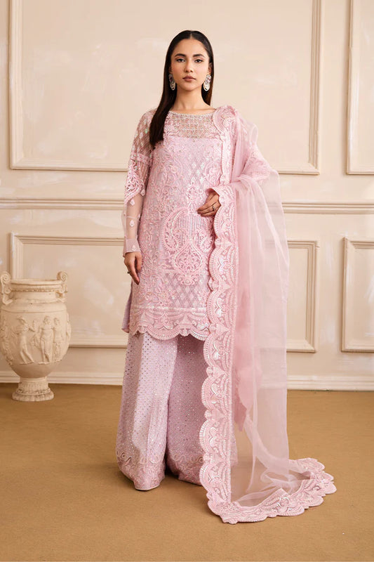 3 PIECE LUXURY LAWN - ELINOR