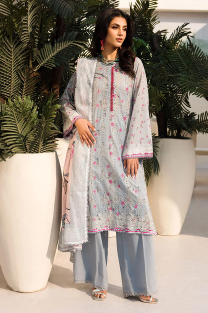 Embroidered Chickenkari Suit- Ready To Ship
