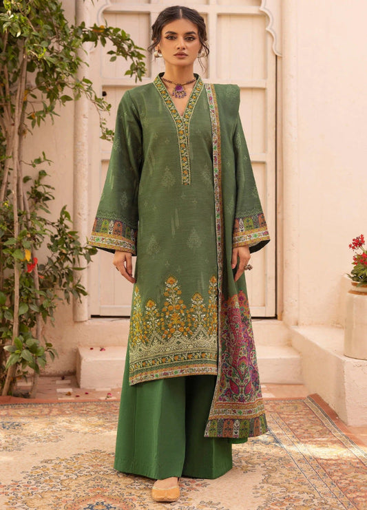 TAIMA DIGITAL PRINTED KHADDAR - 3PC