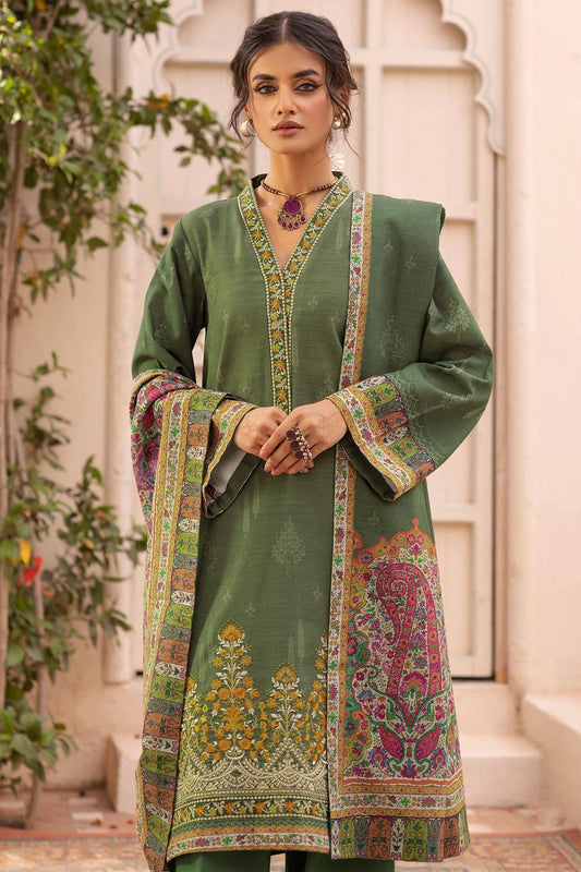 TAIMA DIGITAL PRINTED KHADDAR - 3PC