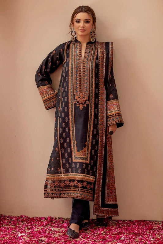 SHADAN DIGITAL PRINTED KHADDAR - 3PC