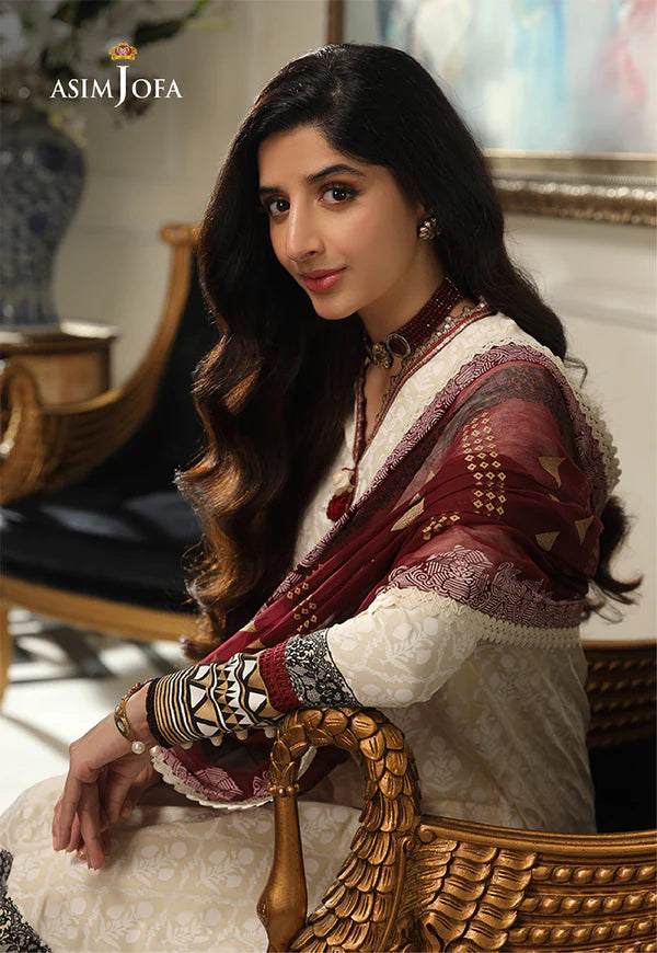 Cotton Silk Luxury Suit - ASM10