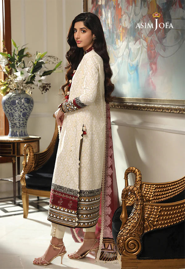 Cotton Silk Luxury Suit - ASM10
