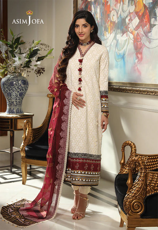 Cotton Silk Luxury Suit - ASM10