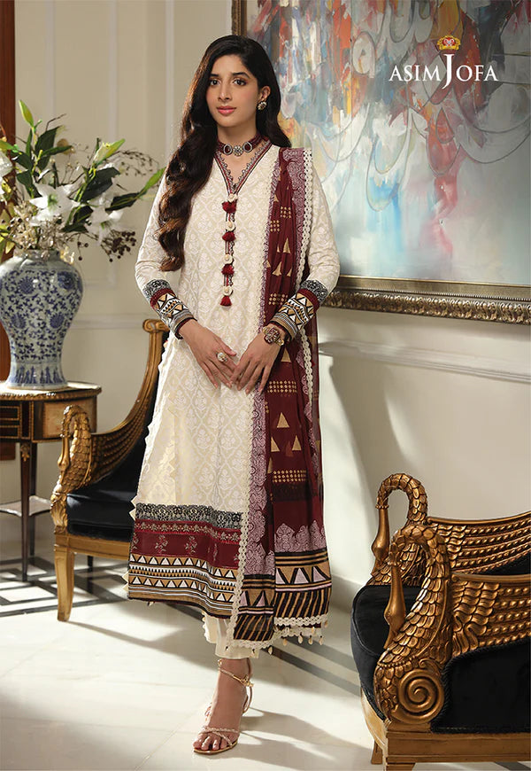 Cotton Silk Luxury Suit - ASM10