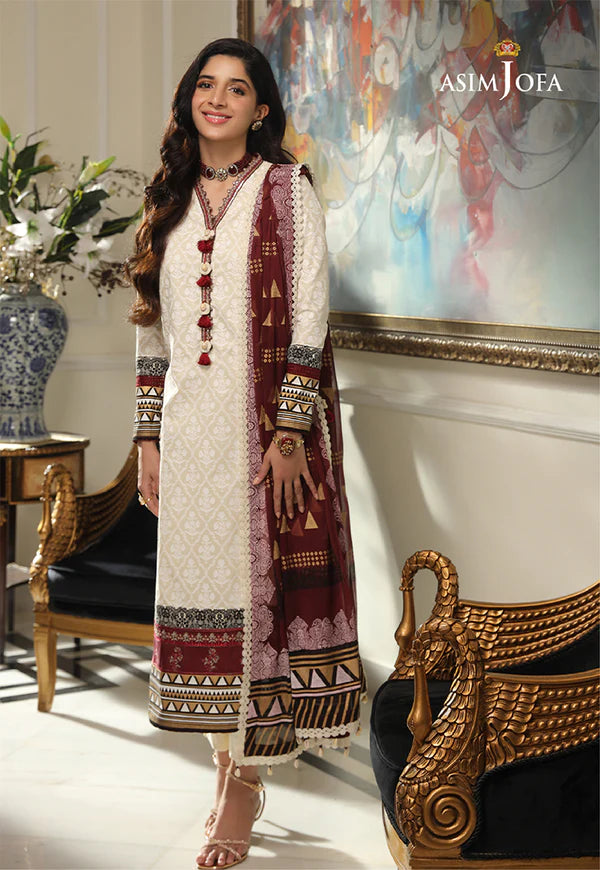 Cotton Silk Luxury Suit - ASM10
