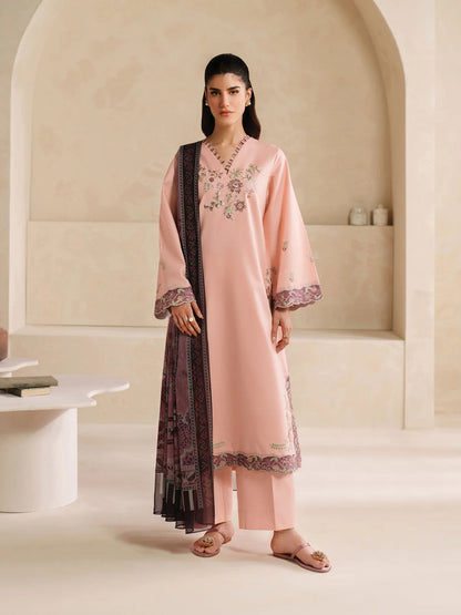 3 Piece Cotton Pret - Pinkspire