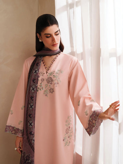 3 Piece Cotton Pret - Pinkspire