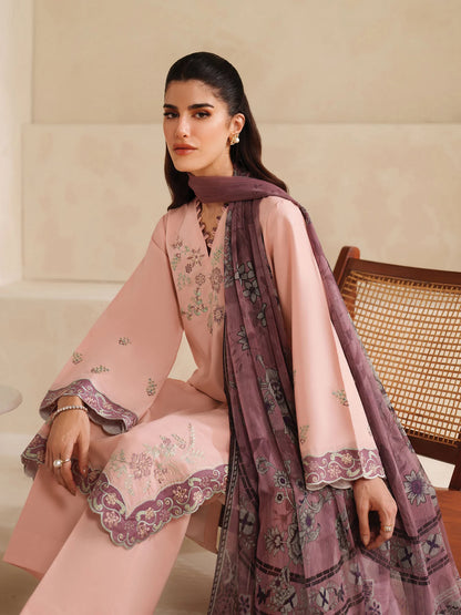 3 Piece Cotton Pret - Pinkspire