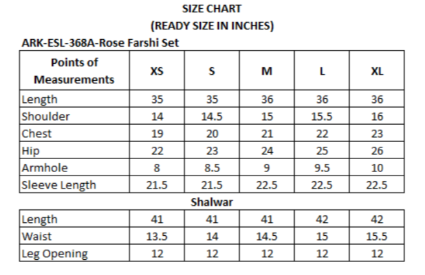 Luxury Farshi Set - Gold