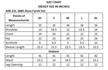 Luxury Farshi Set - Gold