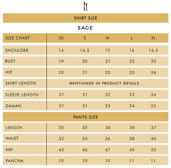 Silk Pret 3pc - Sage