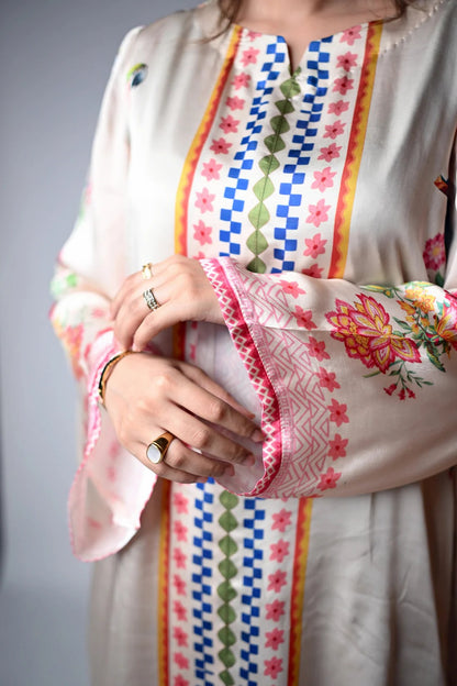 Printed Co-Ord Set - Tropical Whim