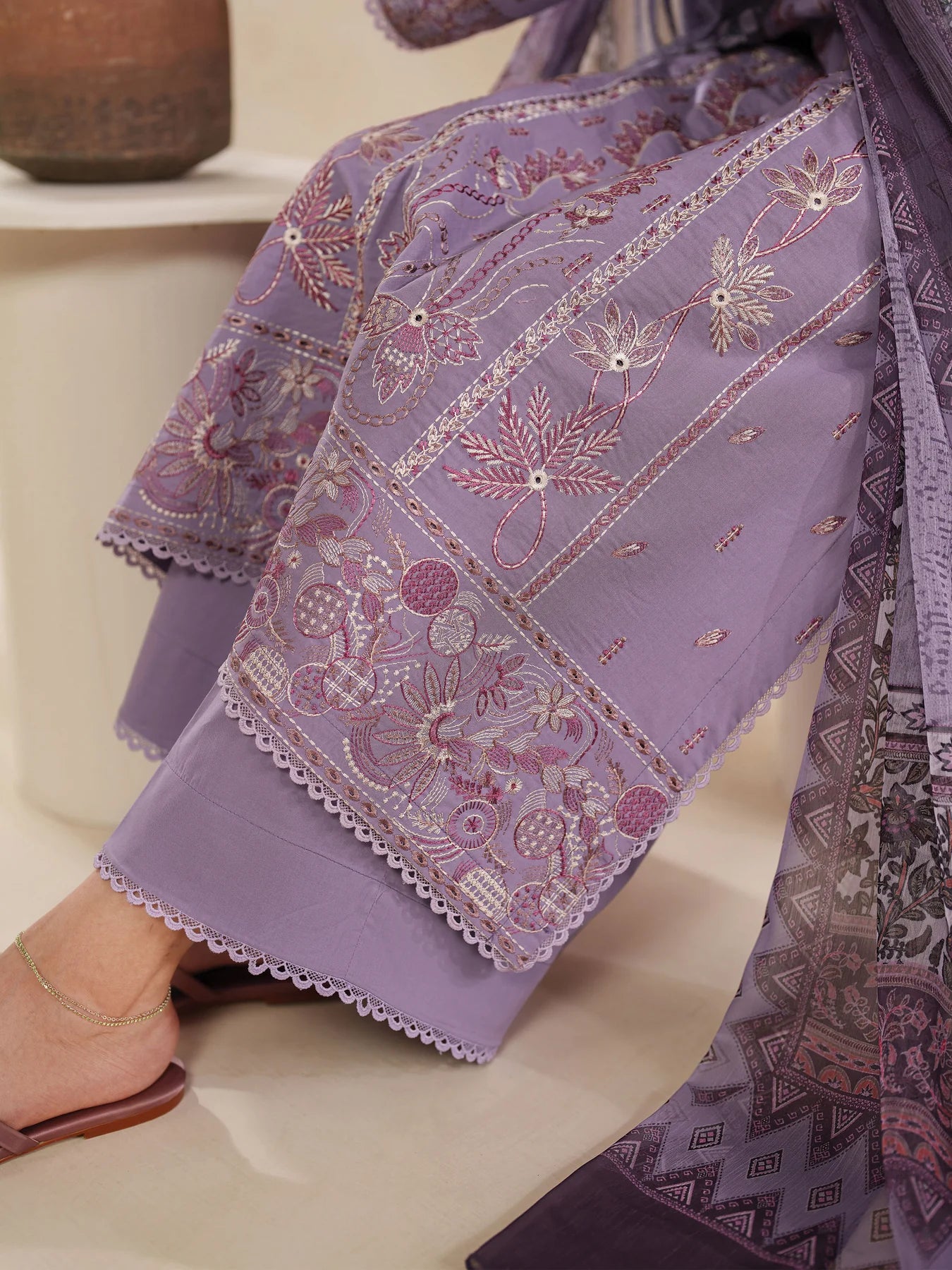 3 Piece Cotton Pret - Whispy