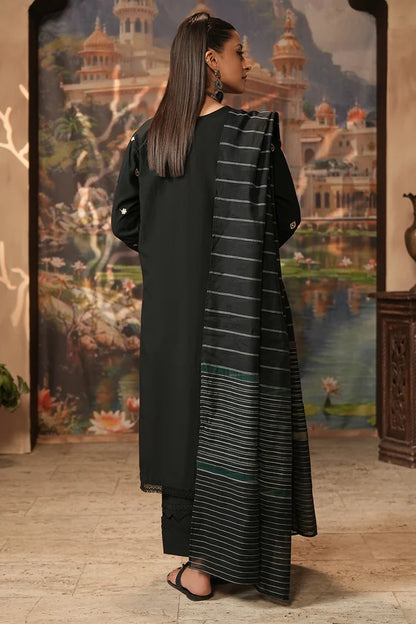 Embroidered Khaddar 3PC Suit