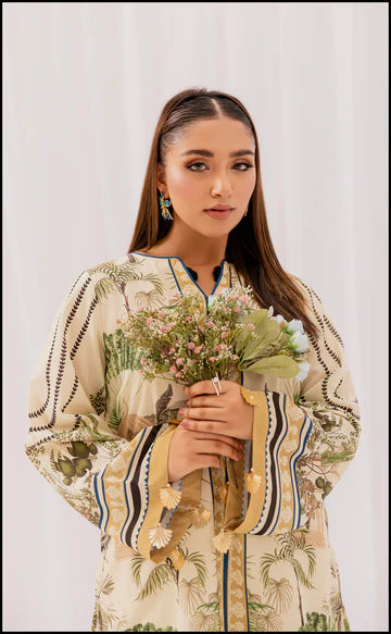 2 PIECE LAWN SILK - MARFA