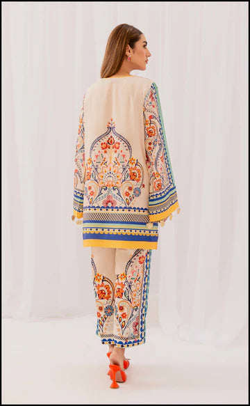 2 PIECE LAWN SILK - KAIRA