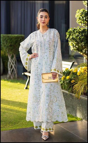 2 PIECE SHIFFLI LAWN - IVY GLOW