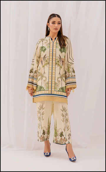 2 PIECE LAWN SILK - MARFA