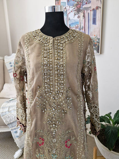 Maria B  Festive Formal - Shirt & Dupatta (Ready To Ship)