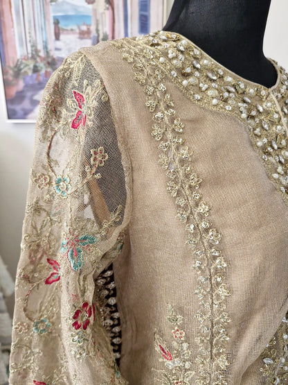 Maria B  Festive Formal - Shirt & Dupatta (Ready To Ship)