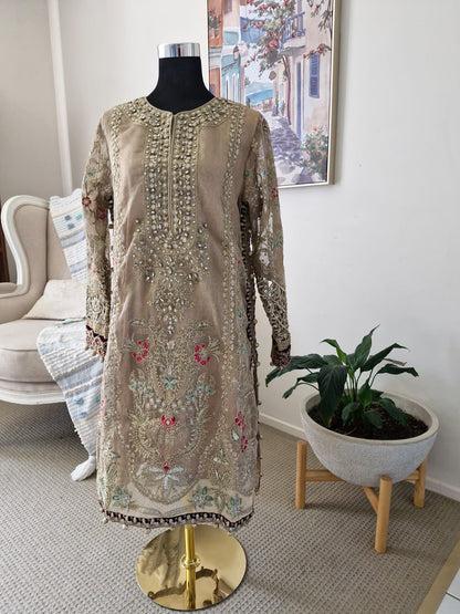 Maria B  Festive Formal - Shirt & Dupatta (Ready To Ship)