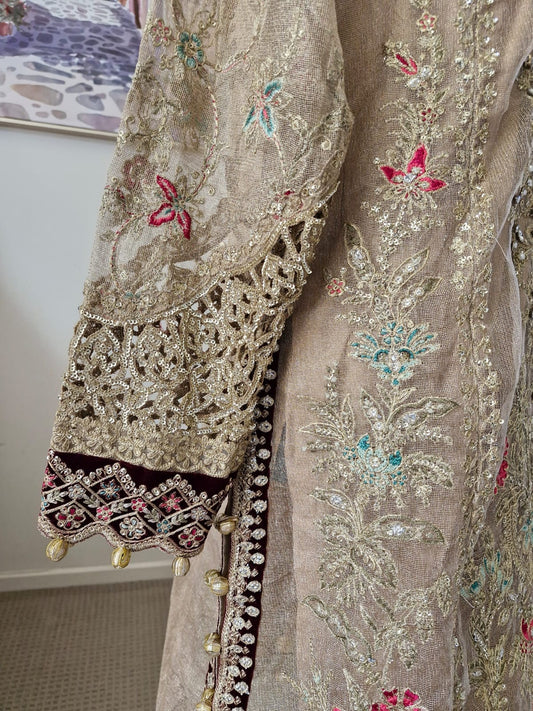 Maria B  Festive Formal - Shirt & Dupatta (Ready To Ship)