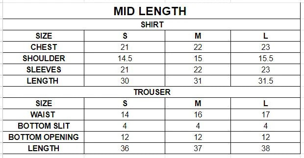 2PC Crepe Printed Set - Bella