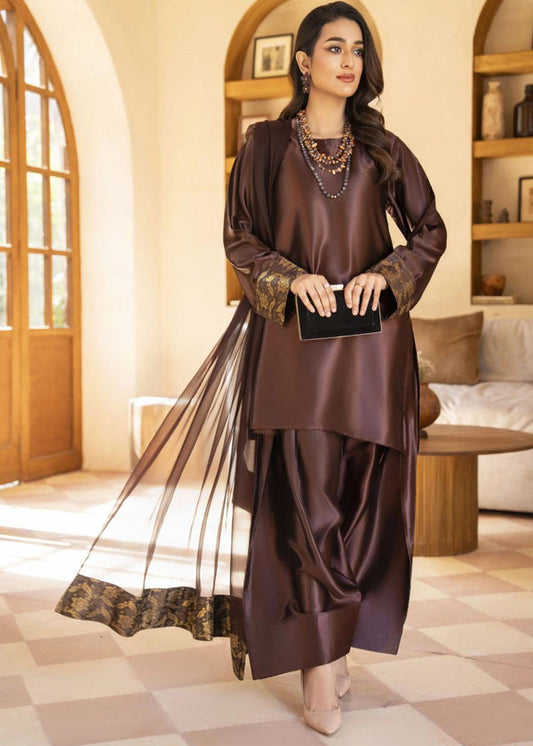 Farshi Shalwar Suit - 096