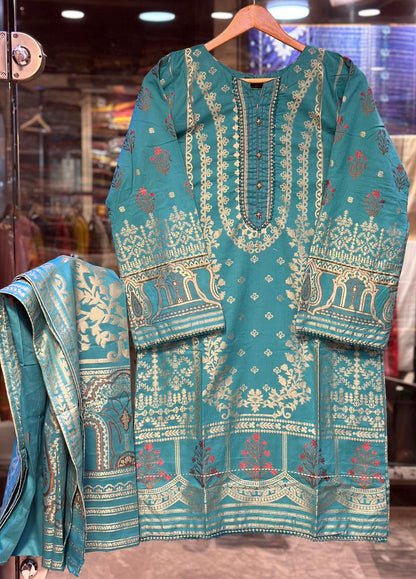 3pc Lawn Suit - Zubedas