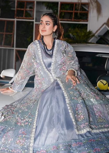 Luxury Embellished Maxi - Sajni