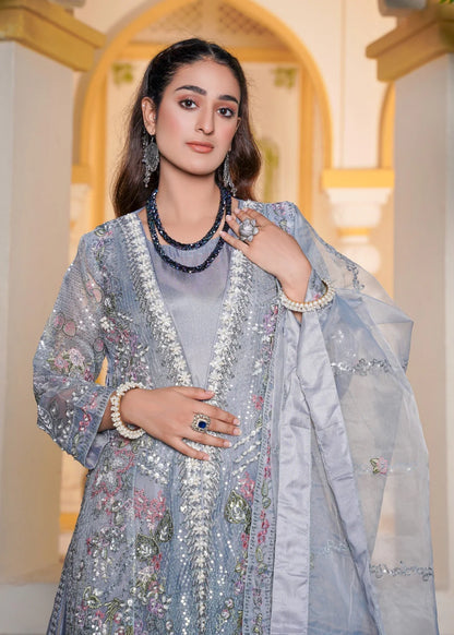 Luxury Embellished Maxi - Sajni