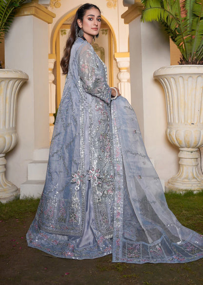 Luxury Embellished Maxi - Sajni