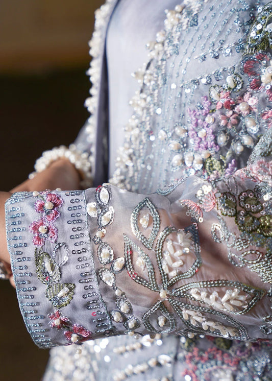 Luxury Embellished Maxi - Sajni