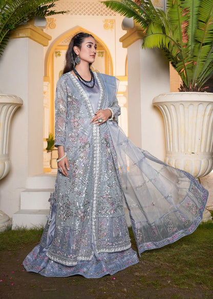 Luxury Embellished Maxi - Sajni